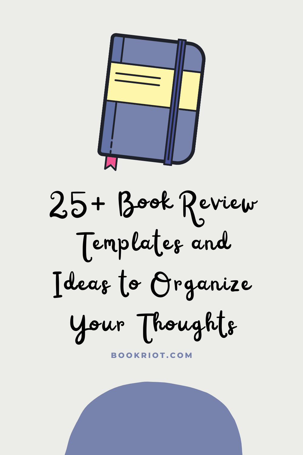 book review template maker