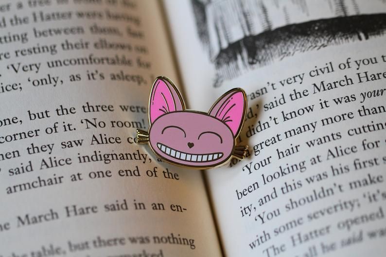 Alice In Wonderland Enamel Pins for Your Bookish Collection - 23