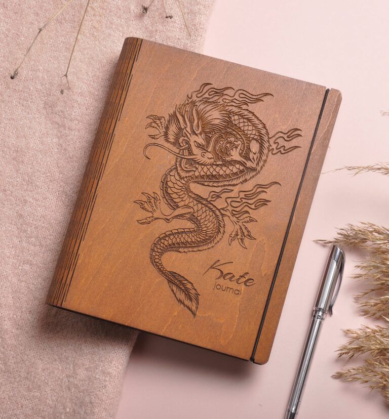 Dragon Journals and Bookmarks for Book Wyrms to Add to Their Hoards