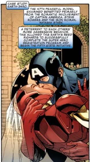 Captain America and Iron Man Are Legally Married  in Another Universe  - 18