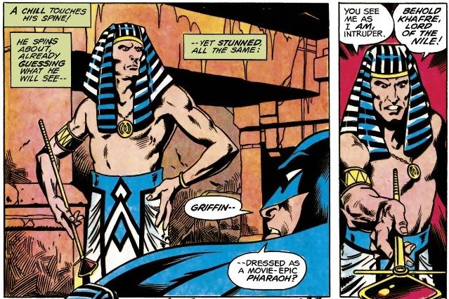 Profiles in Supervillainy  King Tut - 56