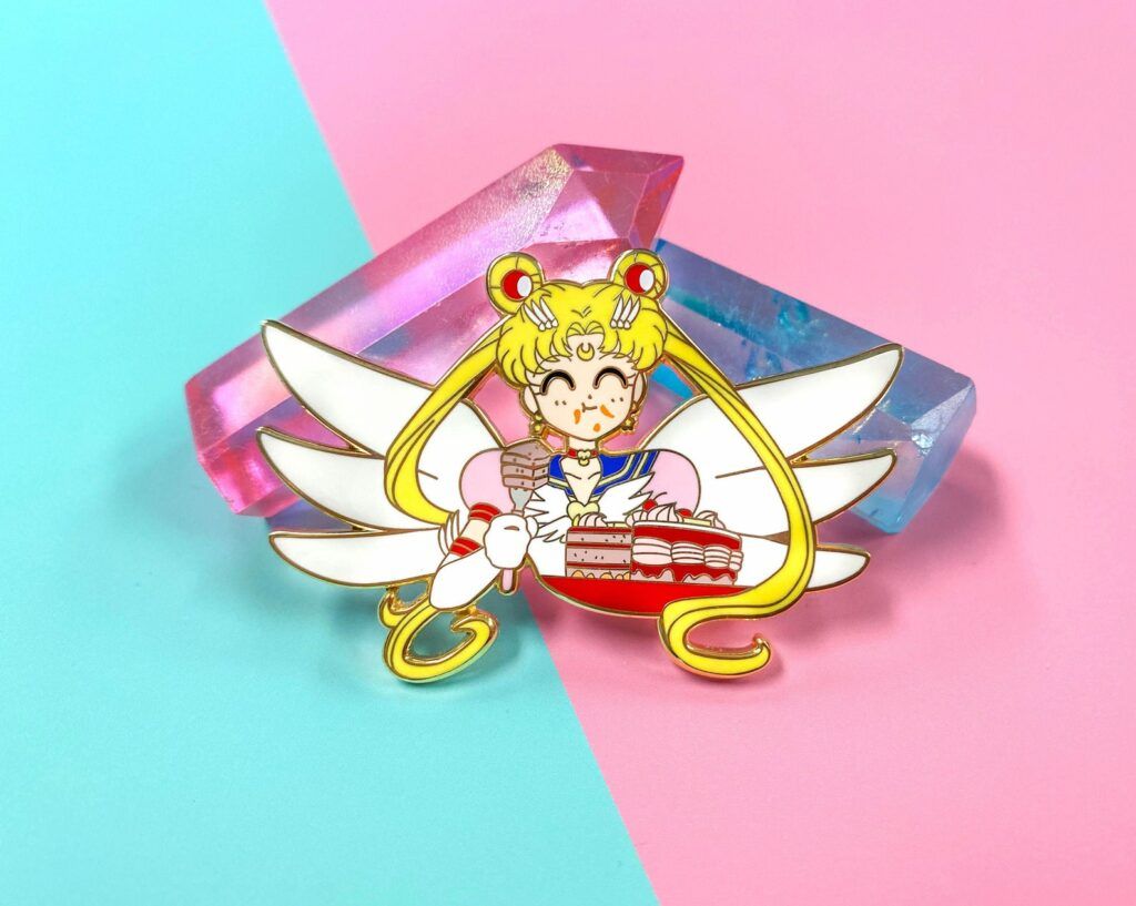 50  SAILOR MOON Enamel Pins to Add Some Sparkle to Your Life - 5