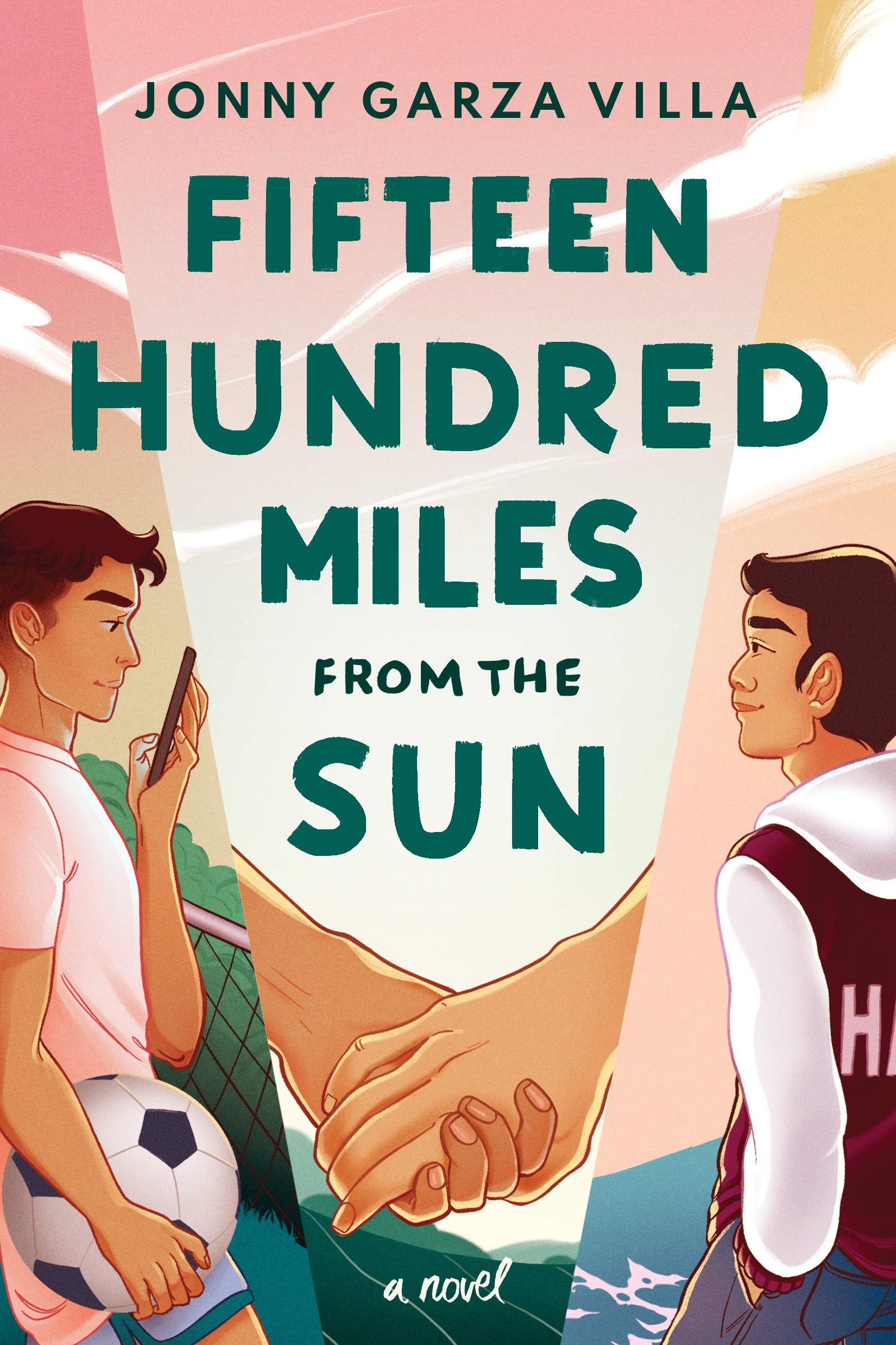 Fifteen Hundred Miles from the Sun Book Cover