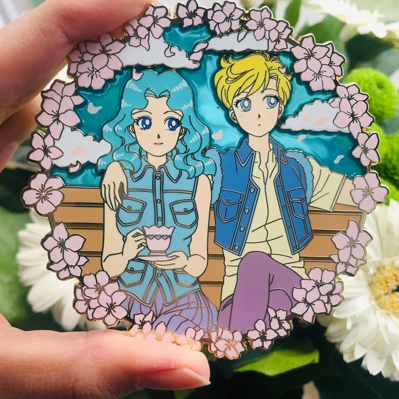 Harumichi Sailor Moon pin