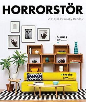 Book cover of Horrorstor by Grady Hendrix