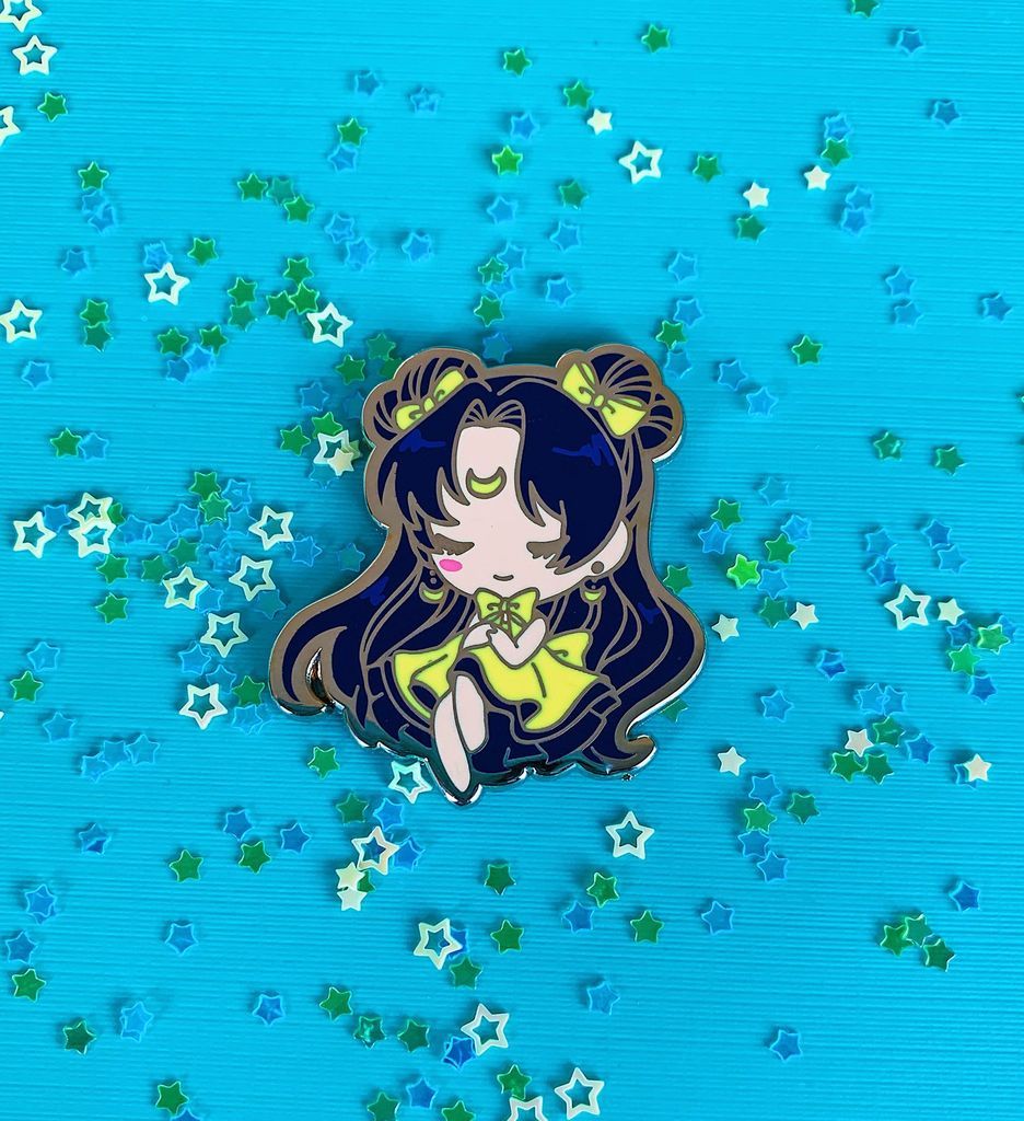 50  SAILOR MOON Enamel Pins to Add Some Sparkle to Your Life - 28