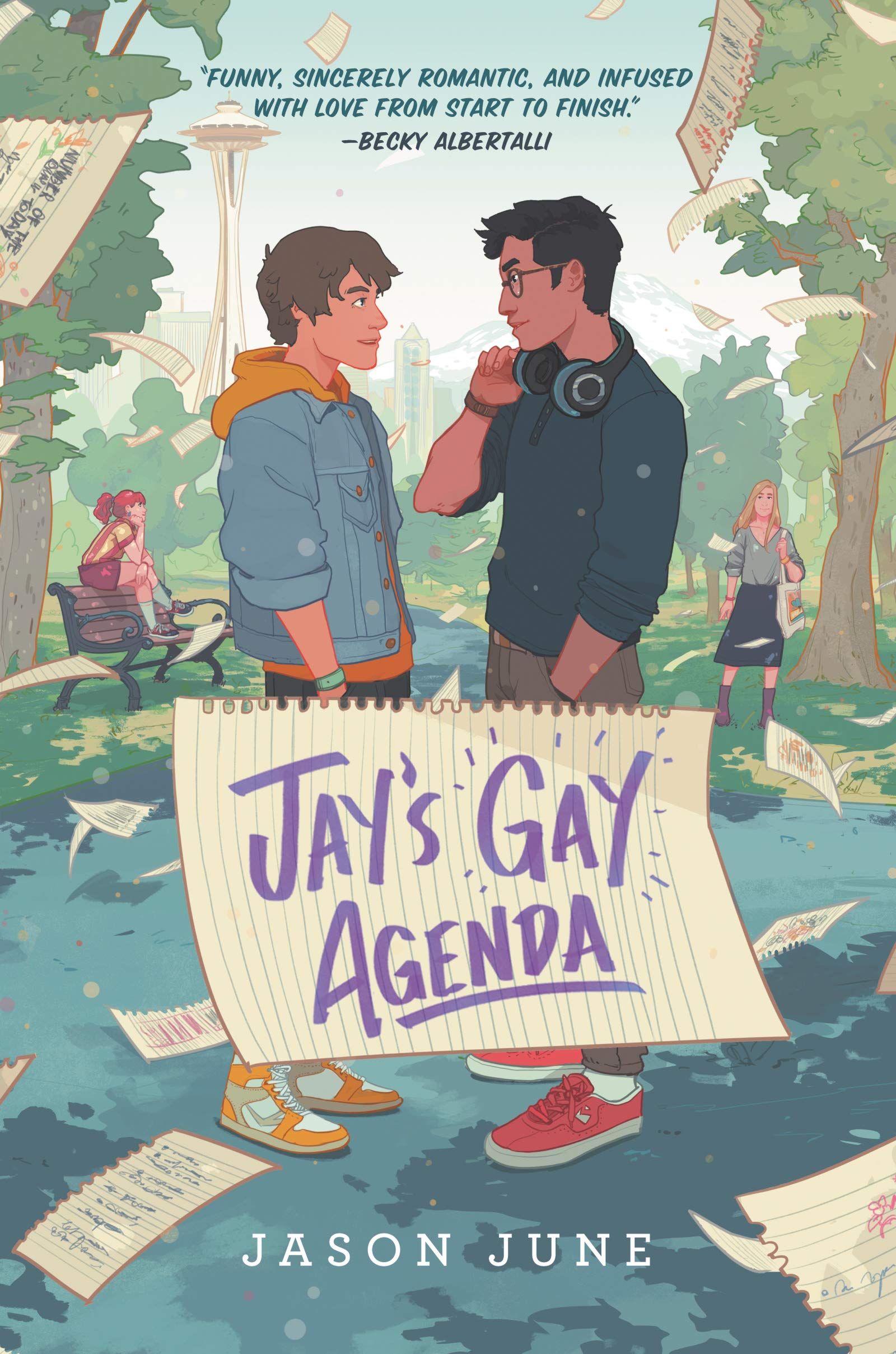 Cover of Jay's Gay Agenda by Jason June