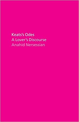 Keats's Odes Anahid Nersessian cover