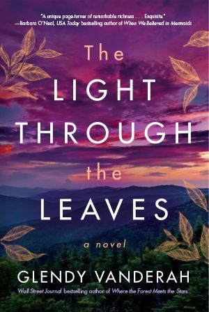 the light through leaves