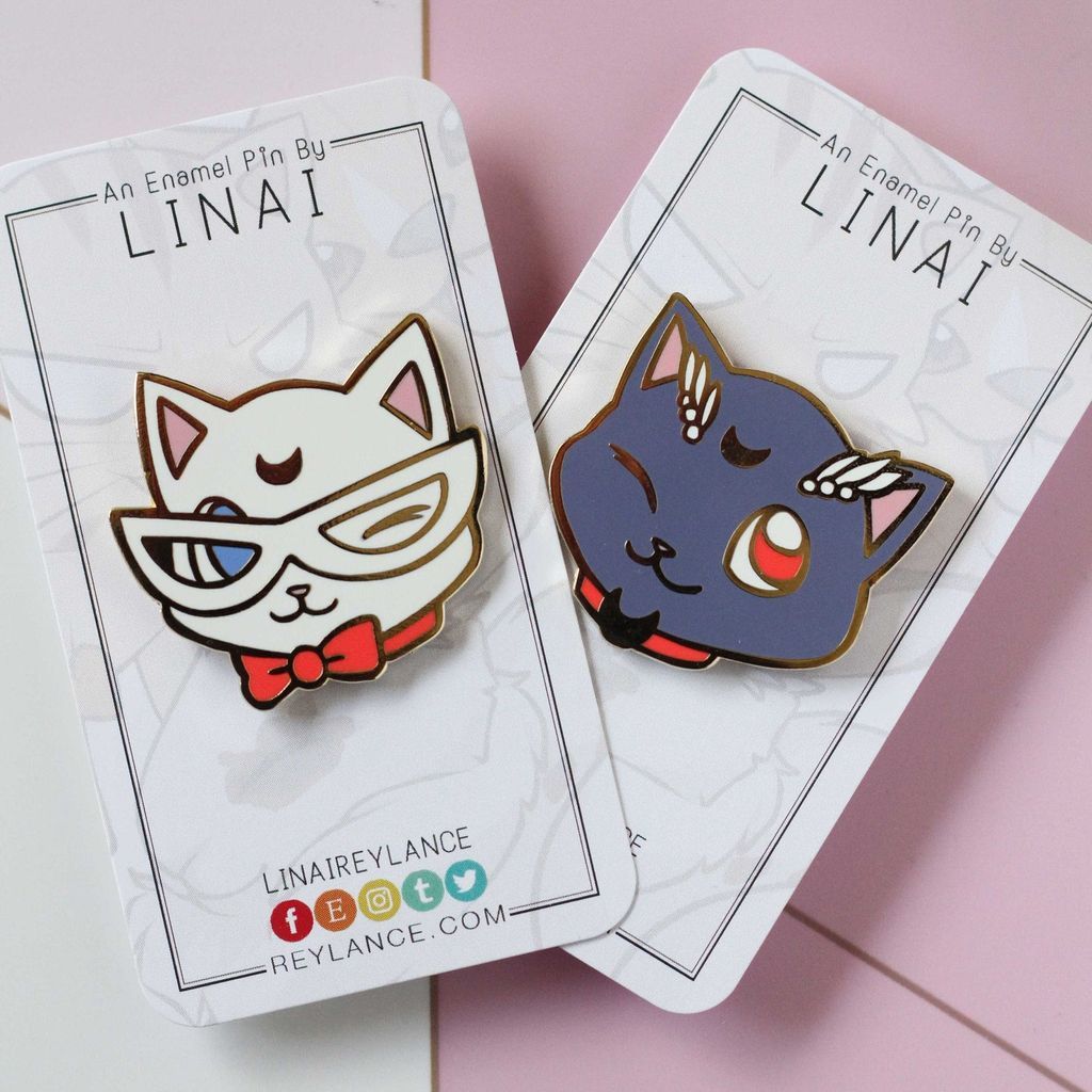 50  SAILOR MOON Enamel Pins to Add Some Sparkle to Your Life - 91