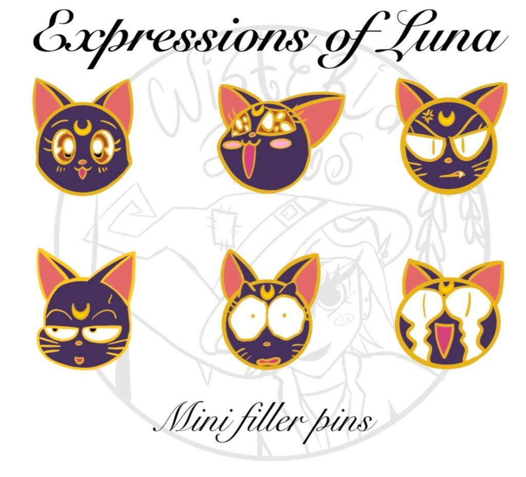 50  SAILOR MOON Enamel Pins to Add Some Sparkle to Your Life - 48