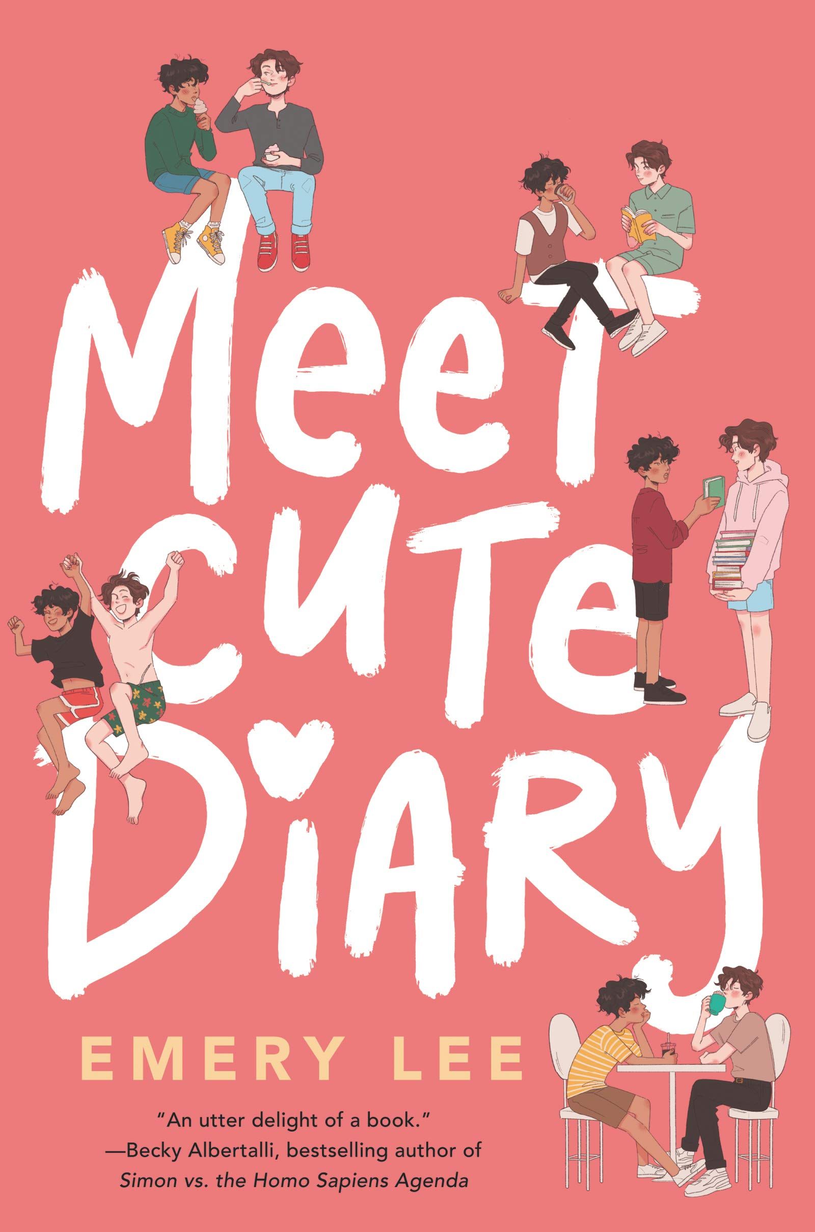 Meet Cute Diary Cover