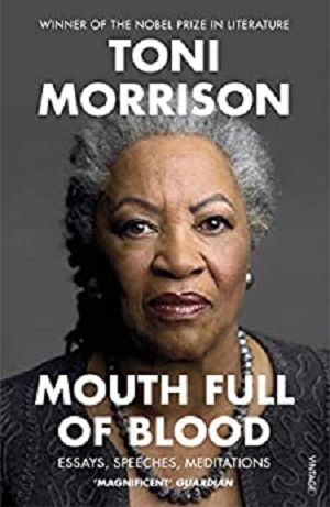 Cover of Mouth Full of Blood by Toni Morrison