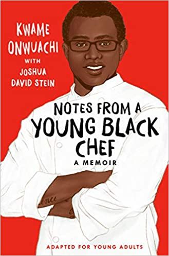 Book cover of Notes from a Young Black Chef (Adapted for Young Adults)