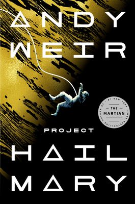 Project Hail Mary by Andy Weir cover