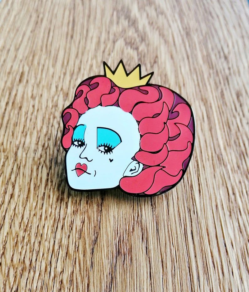 Alice In Wonderland Enamel Pins for Your Bookish Collection - 63