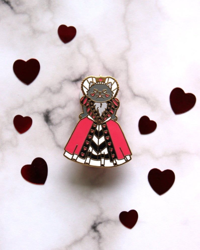 Alice In Wonderland Enamel Pins for Your Bookish Collection - 67