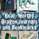 Dragon Journals and Bookmarks for Book Wyrms to Add to Their Hoards - 67