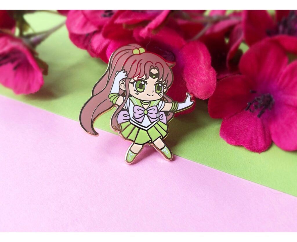 50 Sailor Moon Enamel Pins To Add Some Sparkle To Your Life