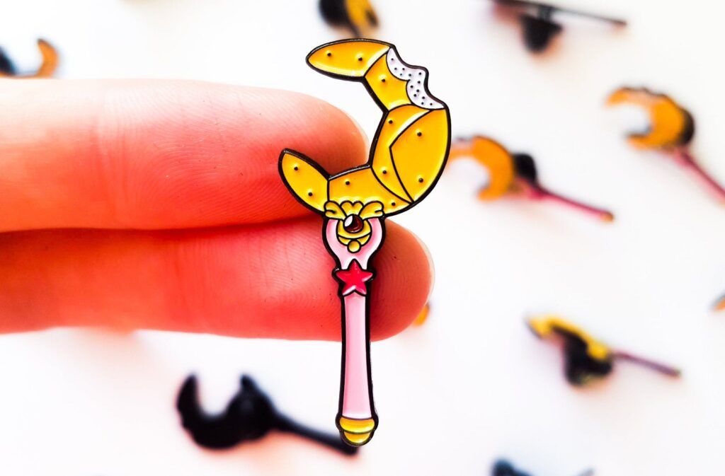 50  SAILOR MOON Enamel Pins to Add Some Sparkle to Your Life - 9