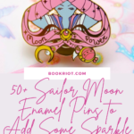 50  SAILOR MOON Enamel Pins to Add Some Sparkle to Your Life - 24