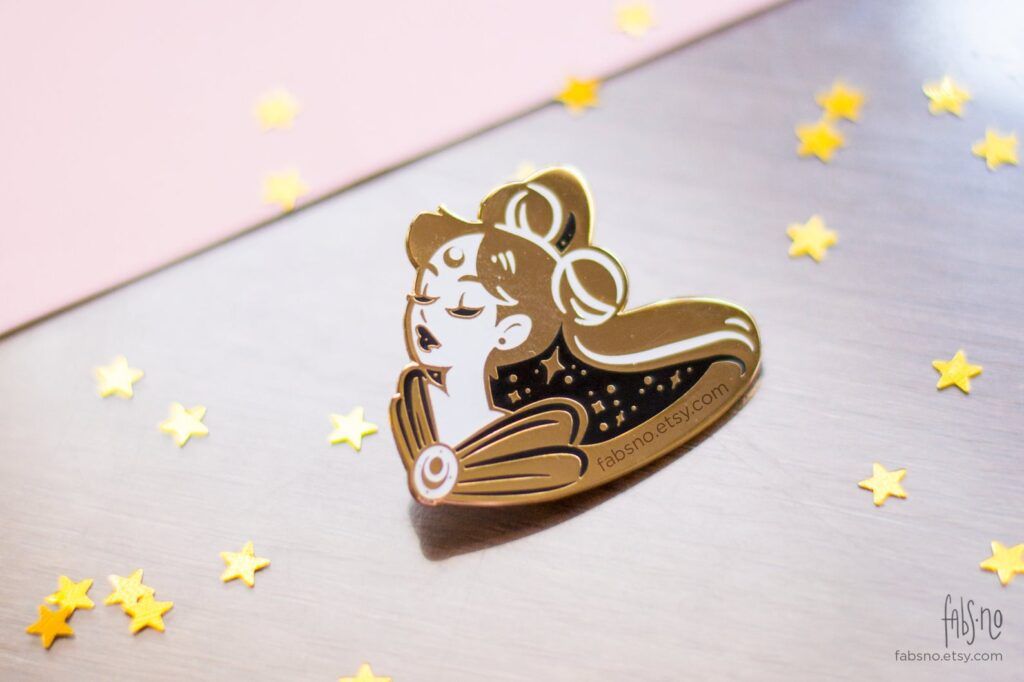 50  SAILOR MOON Enamel Pins to Add Some Sparkle to Your Life - 64