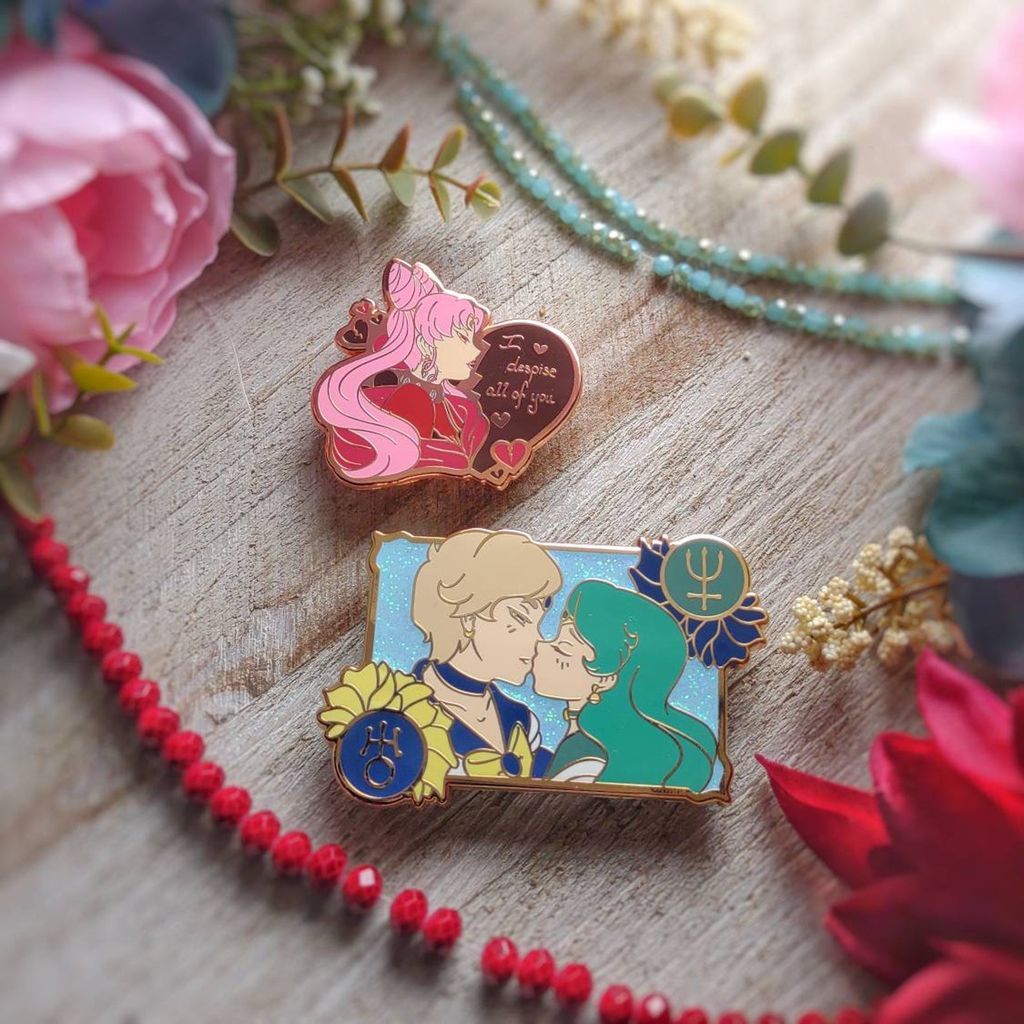 50  SAILOR MOON Enamel Pins to Add Some Sparkle to Your Life - 81