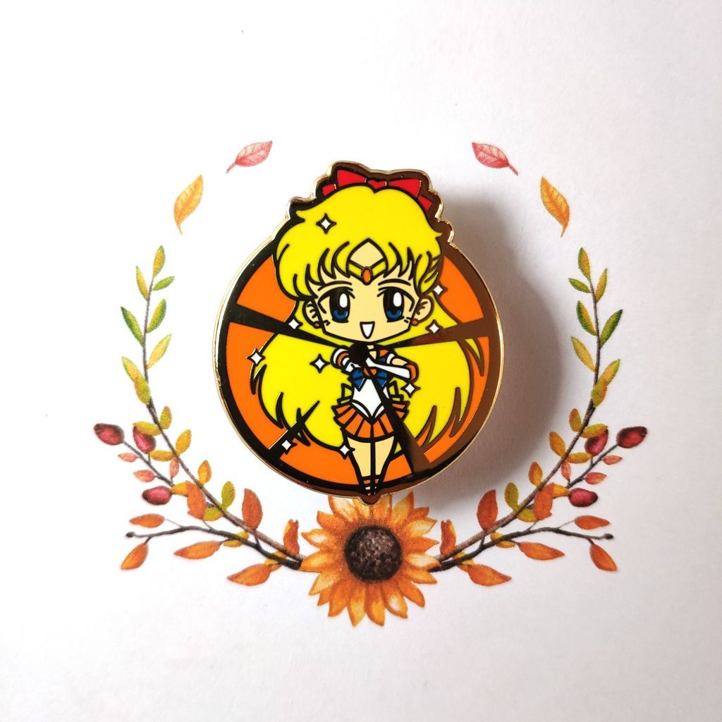 50  SAILOR MOON Enamel Pins to Add Some Sparkle to Your Life - 7