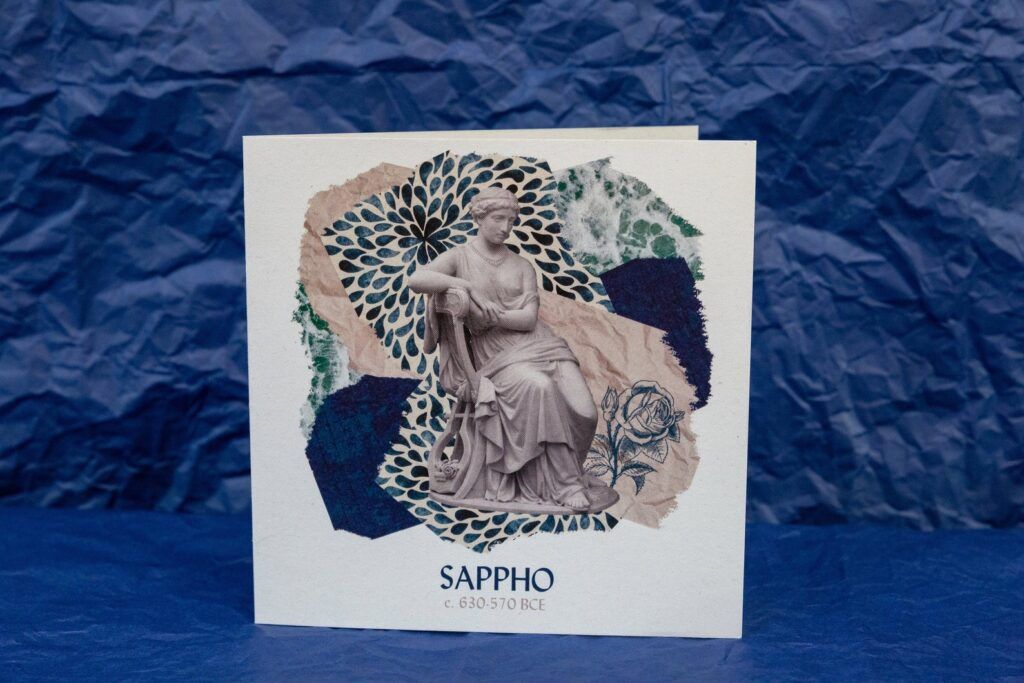 Suffering Sappho  Sappho of Lesbos Decor and Accessories to Collect - 44