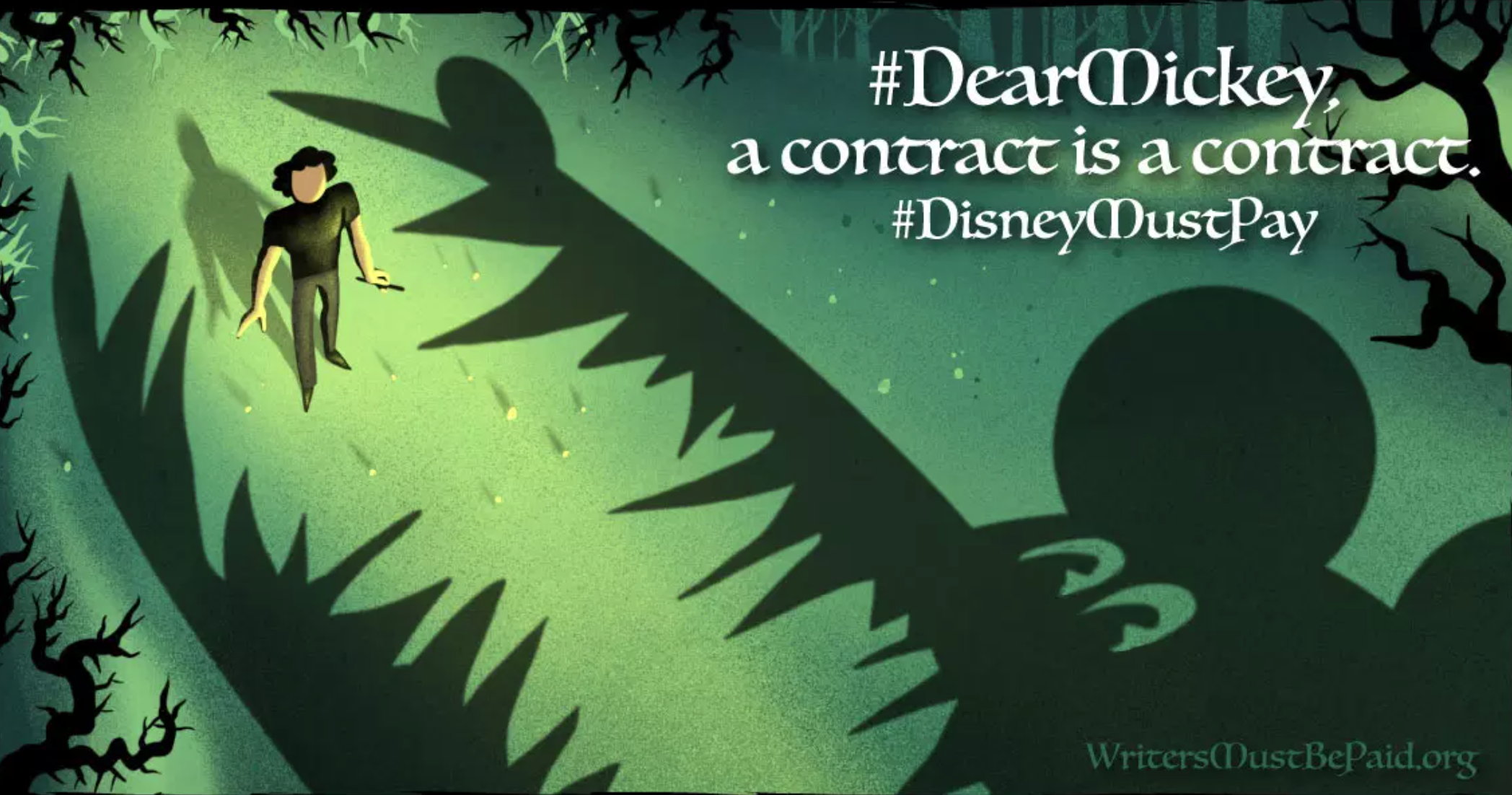 Authors Have Formed a Task Force Because Disney Refuses to Pay Them - 9