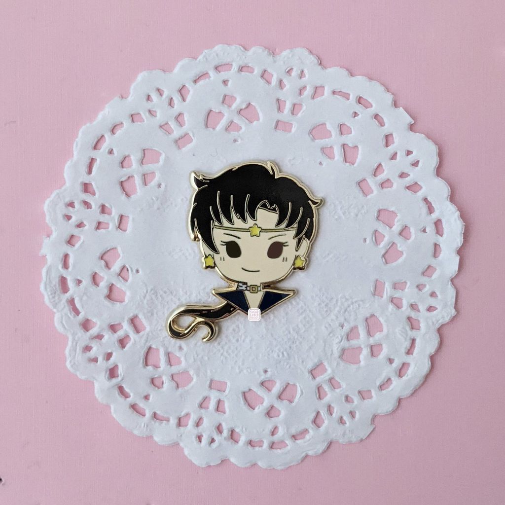 Seiya Sailor Moon enamel pin