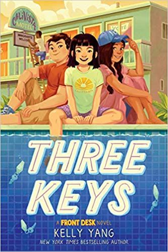 Cover of Three Keys_Kelly Yang