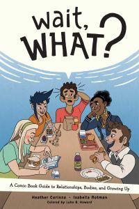 Wait, What? by Heather Corinna and Isabella Rotman - Best Puberty Books