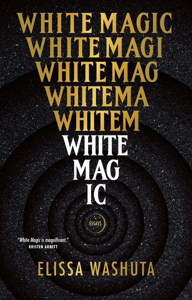 cover image of WHITE MAGIC by Elissa Washuta