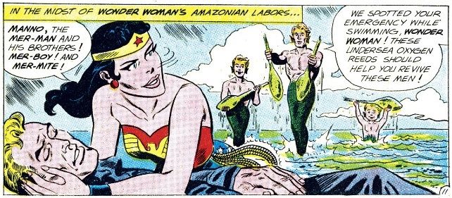 When Wonder Woman Adventured With Her Teenage and Toddler Self - 76