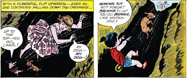 When Wonder Woman Adventured With Her Teenage and Toddler Self - 40