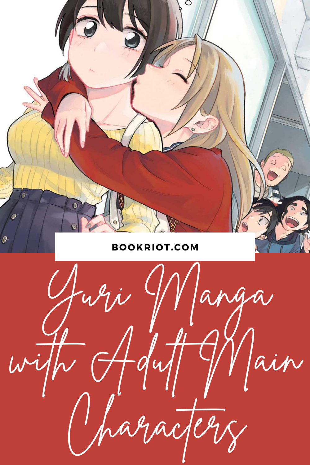 12 Lesbian Manga And Yuri Manga Books With Adult Main Characters