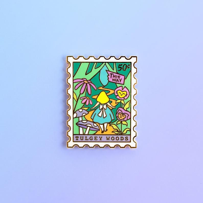 Alice In Wonderland Enamel Pins for Your Bookish Collection - 39