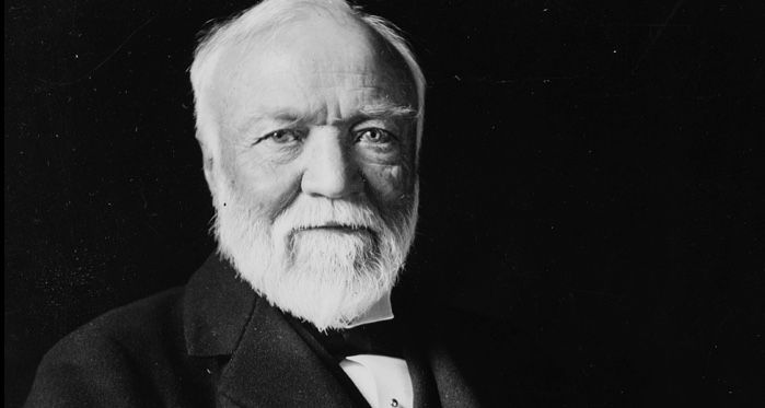 andrew carnegie