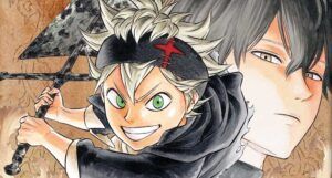 Black Clover cover feature