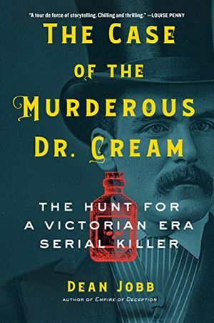 Book cover for The Case of the Murderous Dr. Cream
