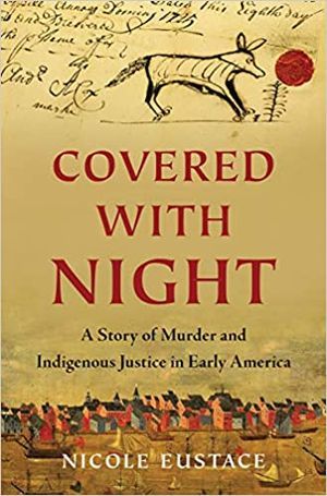Book cover for Covered with Night