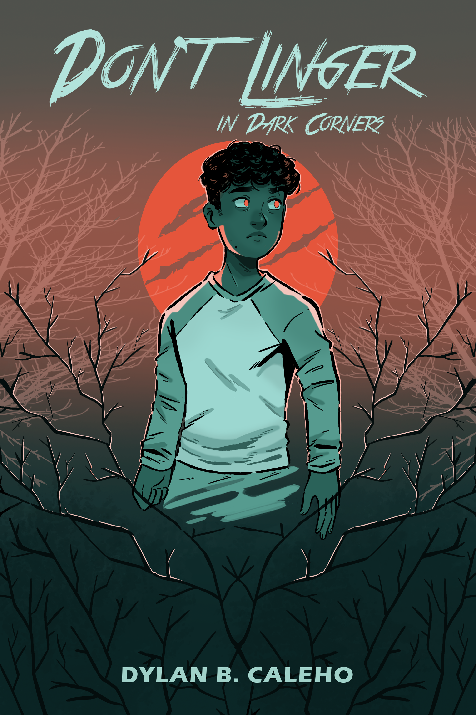 Don't Linger in Dark Corners Webcomic Cover