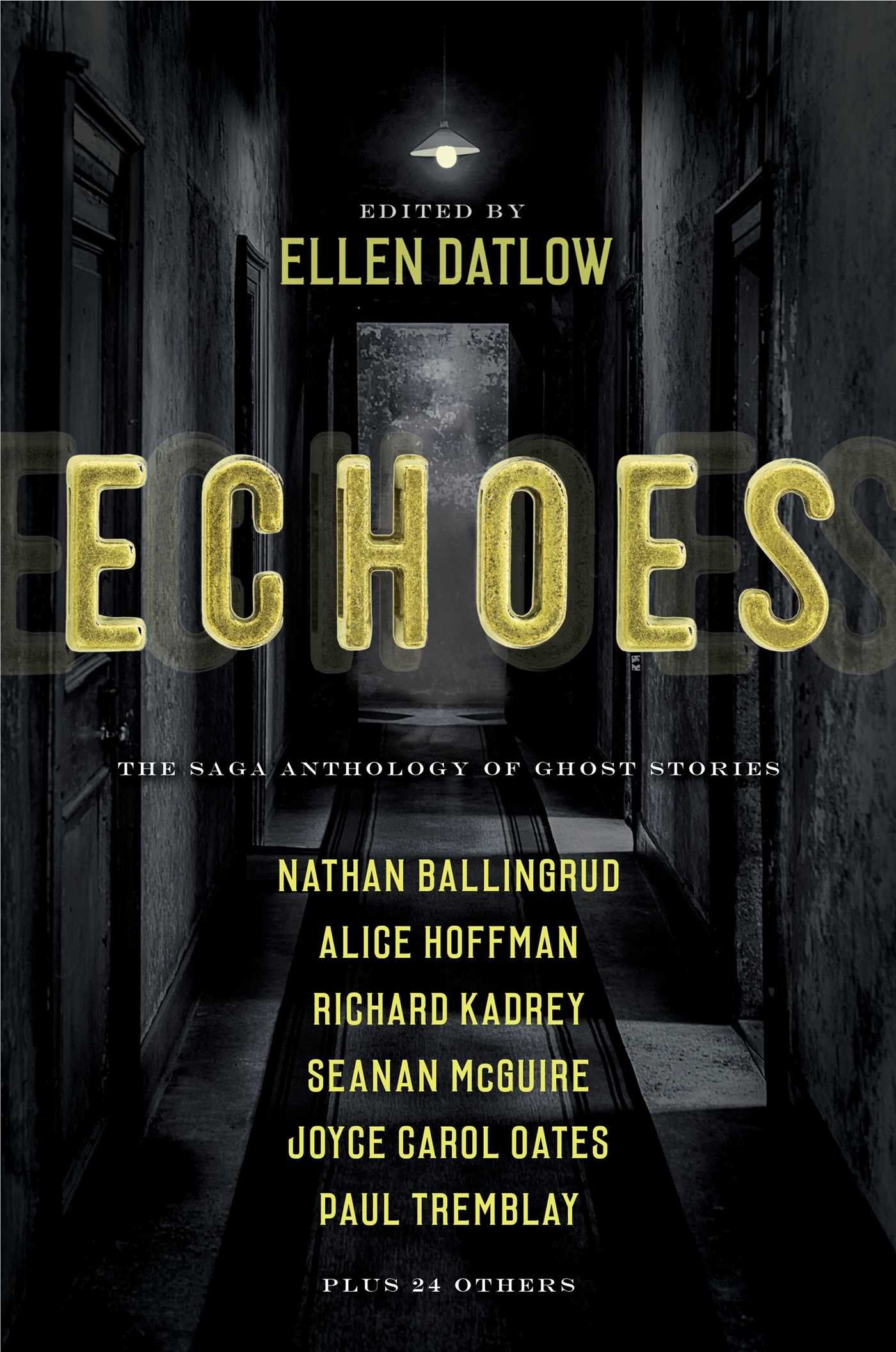 Book cover of Echoes an Anthology