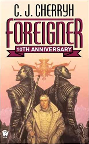 Cover of Foreigner by C.J. Cherryh