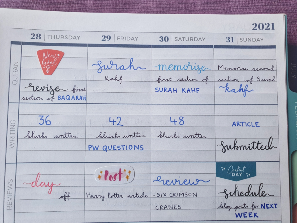 4 Best Planners to Achieve Your Reading Goals - 6