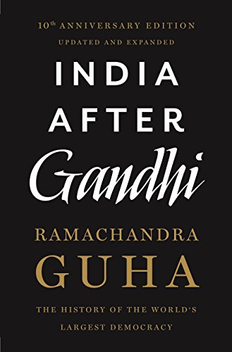 guha india after gandhi