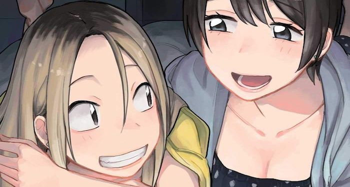 lesbian manga feature