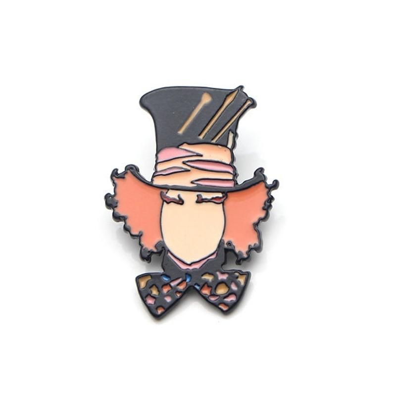 Alice In Wonderland Enamel Pins for Your Bookish Collection - 66