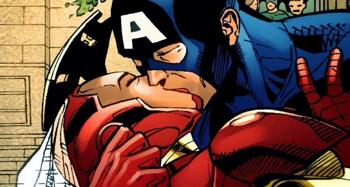 Captain America and Iron Man Are Legally Married (in Another Universe